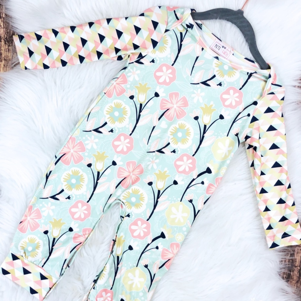 Floral Romper